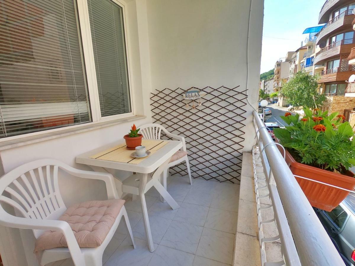 Apartment In St. Vlas With Terrace 스베티 블라스 외부 사진