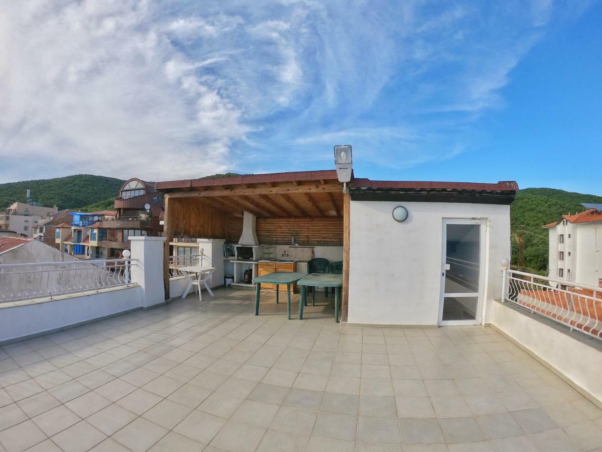 Apartment In St. Vlas With Terrace 스베티 블라스 외부 사진